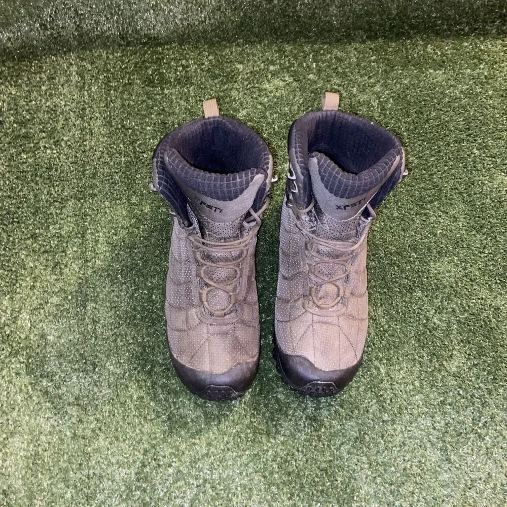 Xpeti Crest Evo Thinsulate Green Cold Weather Boots Mens 8.5